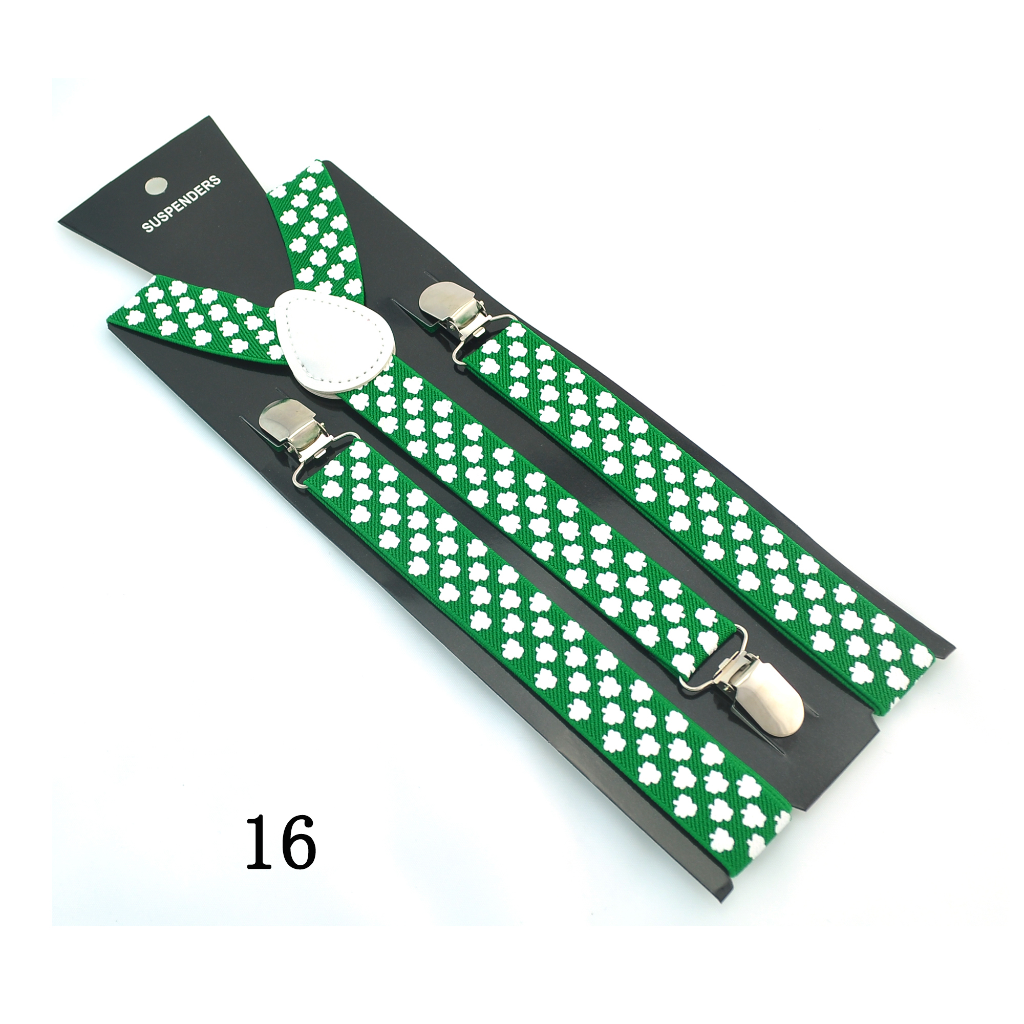 เสื้อเชิ้ตผู้ชาย Suspenders สำหรับกางเกงกางเกงผู้ถือวงเล็บงานแต่งงาน Suspender สายรัดเข็มขัดแฟชั่น18 "ดอกไม้" รูปแบบผสม