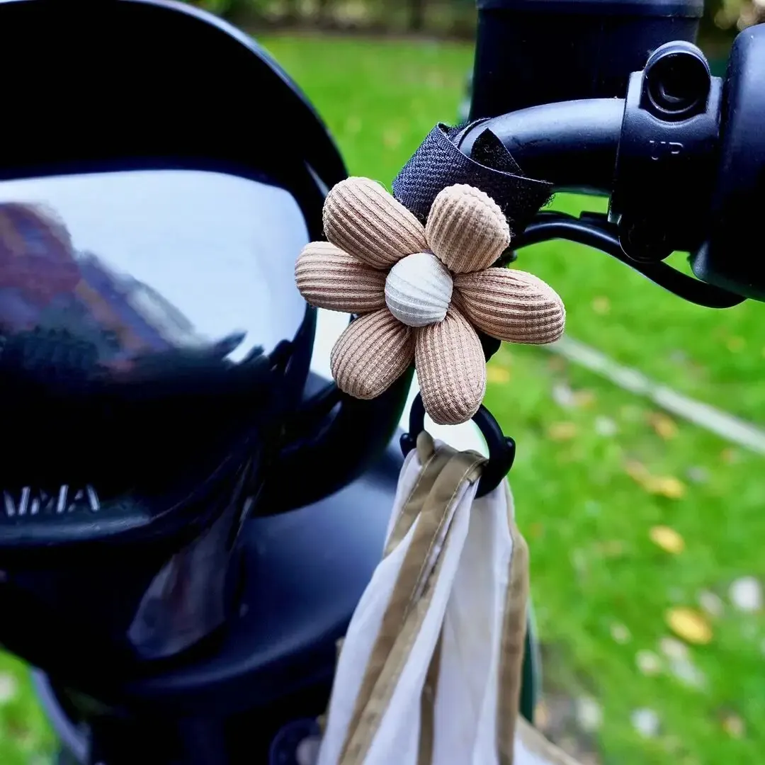Stroller Hook Multi-functional Woolen Bear Stroller Hook Mother and Baby Backpack Storage Hook...