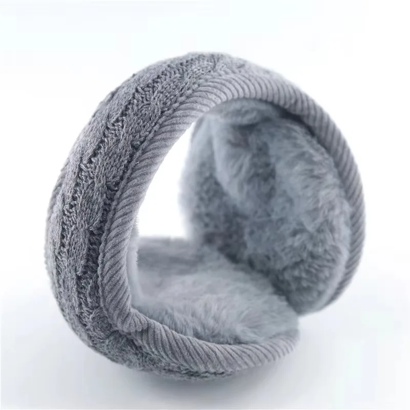Windproof Earmuffs Men Women's Ear Warm Protector Winter Warm Fleece Earmuff Thicken Plush Outdoor Cycling Warmer Soft Ear Muffs