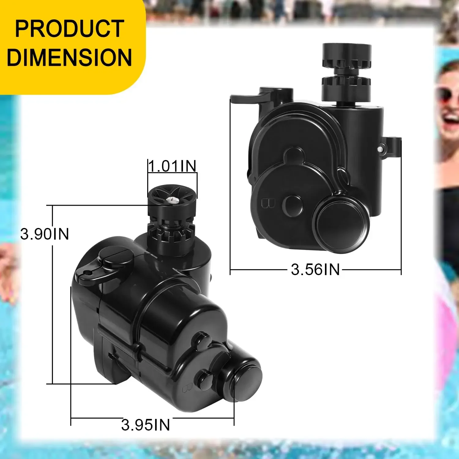R 0524800   Seitliches B-Richtungskontrollgerät für Zodiac Baracuda MX8 MX8 Elite Pool-/Spa-Reiniger, automatischer Bodenroboter-Poolreiniger