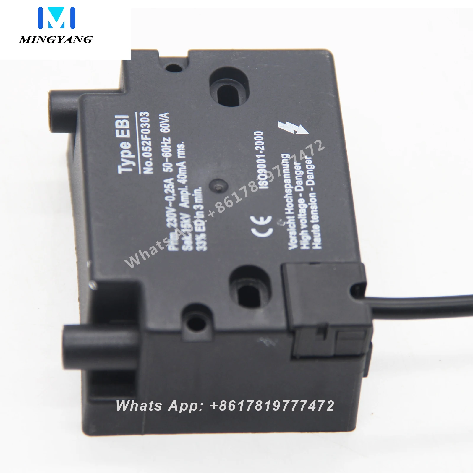 Encendedor Transformador de alto voltaje Metanol Diesel Encendido de aceite residual Aguja de encendido de cerámica Encendido continuo de alto voltaje
