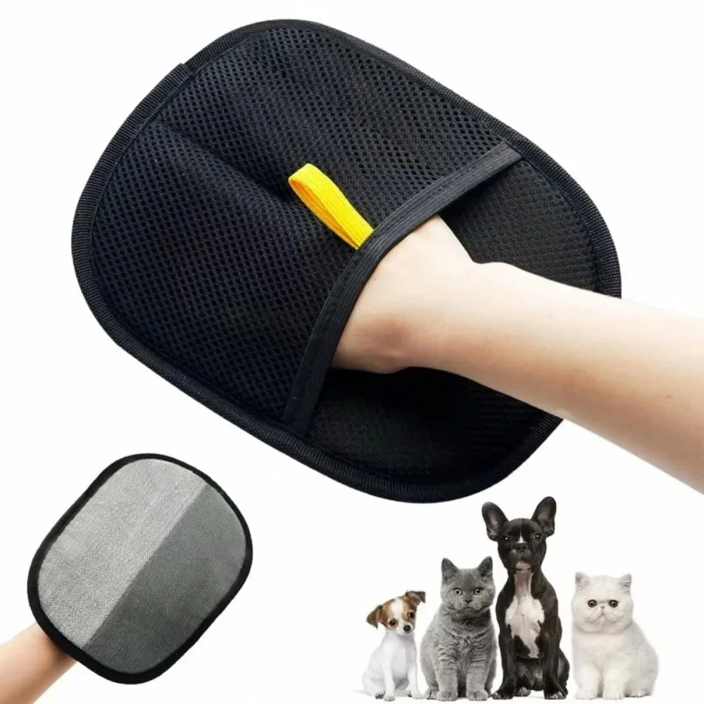 Pet Hair Cleaning And Collection Gloves Pet Double-sided Multi-functional Beauty Glove Tool Reduce The Pressure Of Pet Ownership