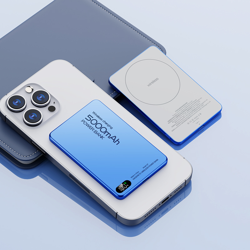 Nova bateria de backup de liga original qi2 para iphone 16 15 14 13 12 carregador rápido sem fio banco de potência magnético para magsafe