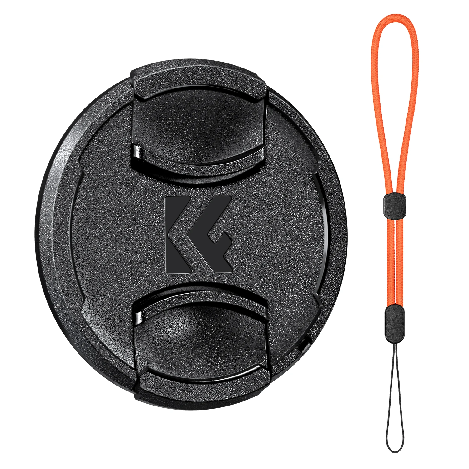 K & F Concept tapa de lente 49mm 52mm 55mm 58mm 62mm 67mm 72mm 77mm 82mm tapa de lente para NIKON Canon Sony Fujifilm Sigma Tamron Minolta