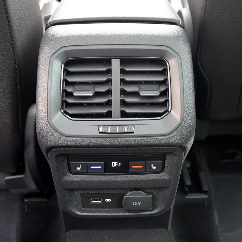 リアエアコンコンセント,エアコン,タブクリップ修理キット,vw tiuan mk2 2017 2018 2019 2020 2021