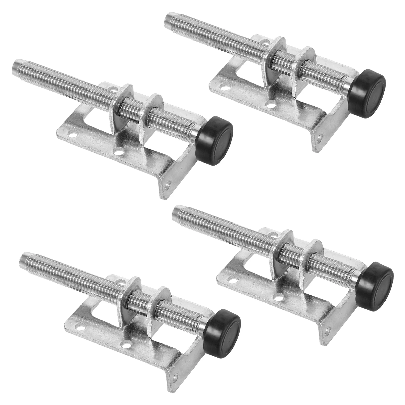 4pcs Adjustable Leveling Feet Height Adjuster Furniture Leveler Foot Table Leg Leveler Bracket Heavy Duty Corner Leveling Feet