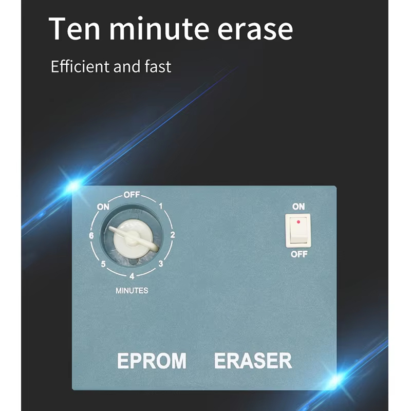 Borrador UV EPROM de 220V, luz ultravioleta, temporizador borrable, Chips semiconductores, borrado de radiación, Chips EPROM, datos