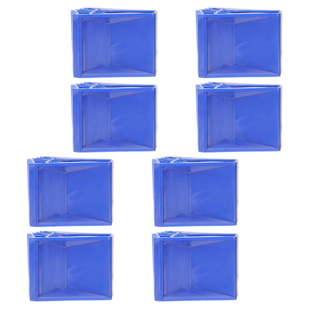 8 Stück Leiter rutschfeste Matte Gummifüße Pads Abdeckungen Kappen Ersatz Fußschutz