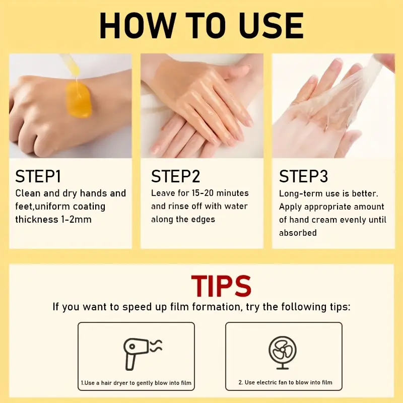 Bee venom chamomile Moisturizing Exfoliating Hand Wax Mask Moisturizing exfoliating nourishing skin care