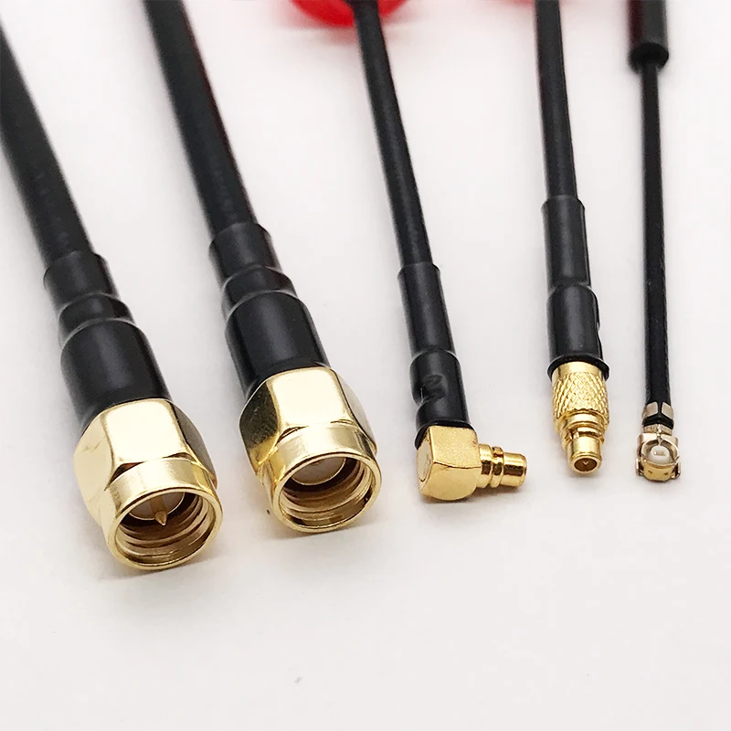 Micro Lollipop5 RHCP 5.8G Antenna High Gain 2.8Dbi SMA/RP-SMA/MMCX/UFL Antenna For RC FPV Drone Transmitter Receiver Model Part