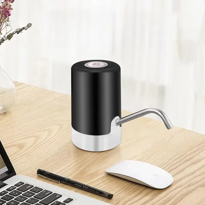 Bomba de água potável elétrica portátil máquina de drenagem automática para casa acampamento viagem verão inverno uso venda quente navio livre