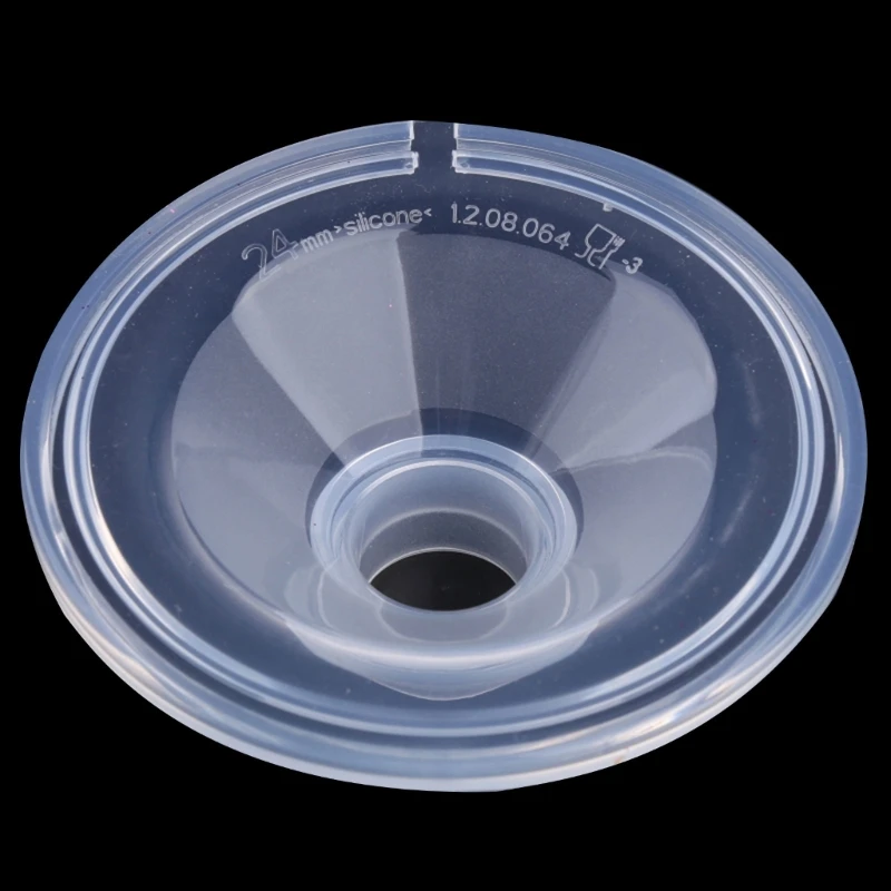 Cubierta de colección de extractor de leche, accesorios de repuesto ligeros, conveniente y cómodo