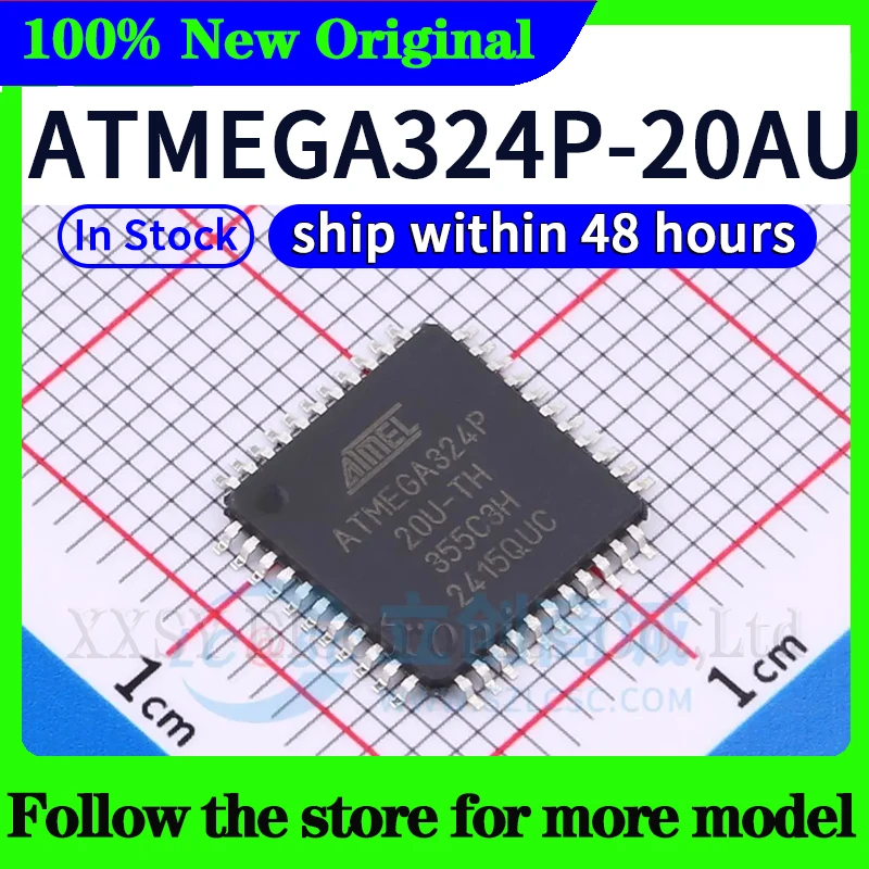 ATMEGA324P-20AU ATMEGA32L-8AU ATMEGA324A-AU ATMEGA324PV-10AU ATMEGA324PB-AU ATMEGA32U4-AU ATMEGA32-16AU ATMEGA324PA-AU New