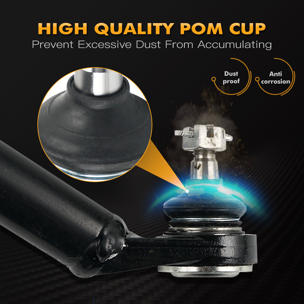 Yfz450の上部ボールジョイント,yfz450r,660,raptor700,700r,yfm,yfm700,glaly 550,700,atvアクセサリー