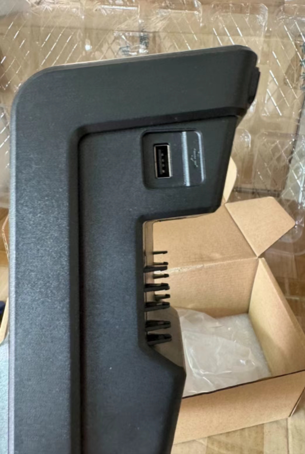 Base de carga para Urovo I9000S, PDA de mano, cargador de batería, 9V, 2.6A, serie i9000S