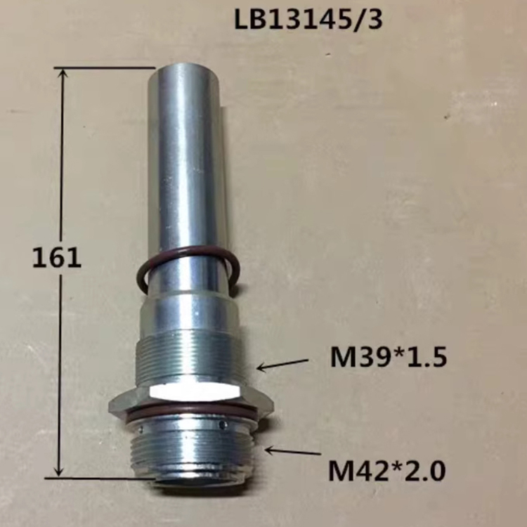 1 шт. LB719/2 LB962/2 LB11102/2 LB13145/3 масляная обратная труба для фильтрующего элемента воздушного масляного сепаратора