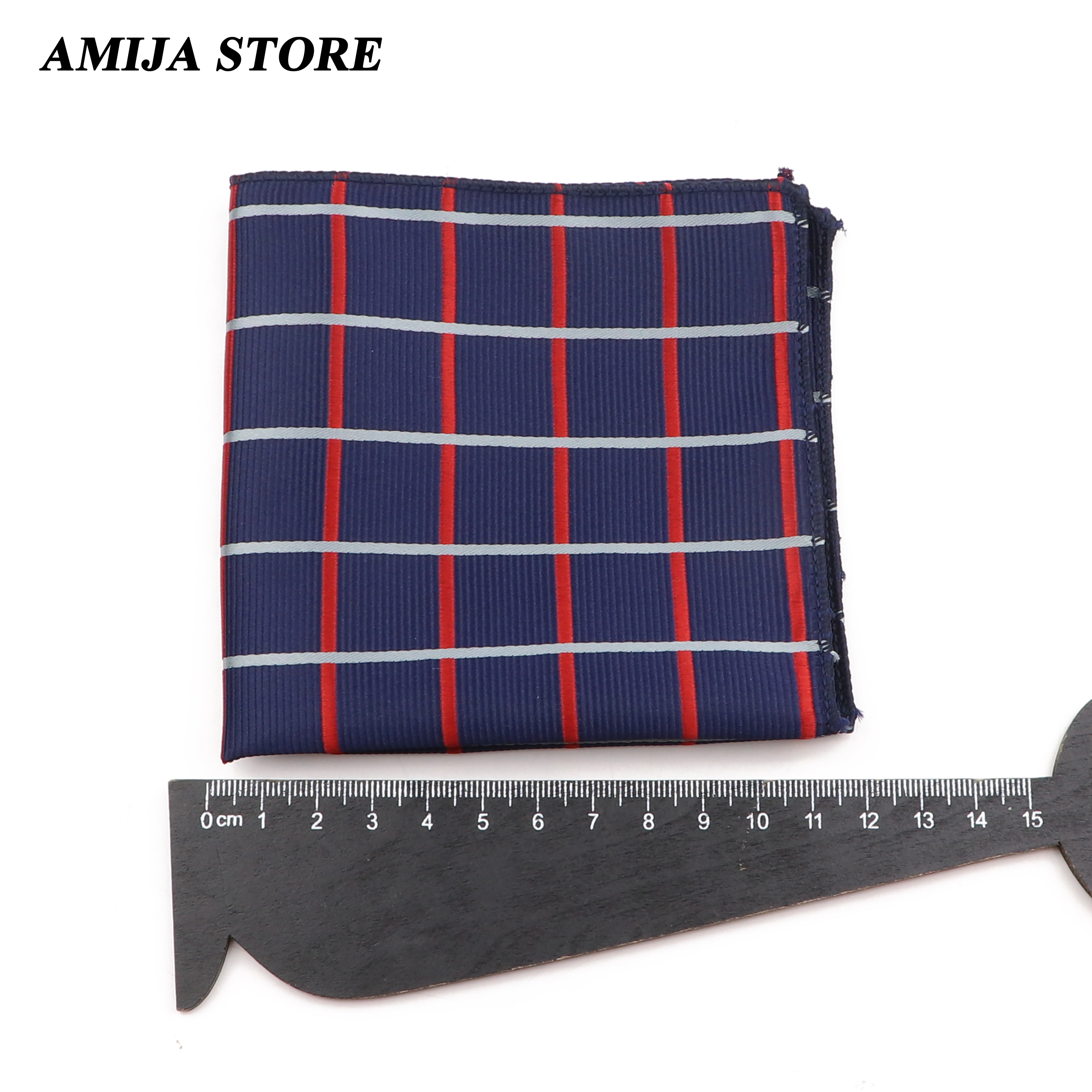 Pañuelo de moda para hombre, tejido Jacquard a cuadros, Floral, ajuste diario, fiesta, boda, trabajo, pañuelo cuadrado de bolsillo, traje