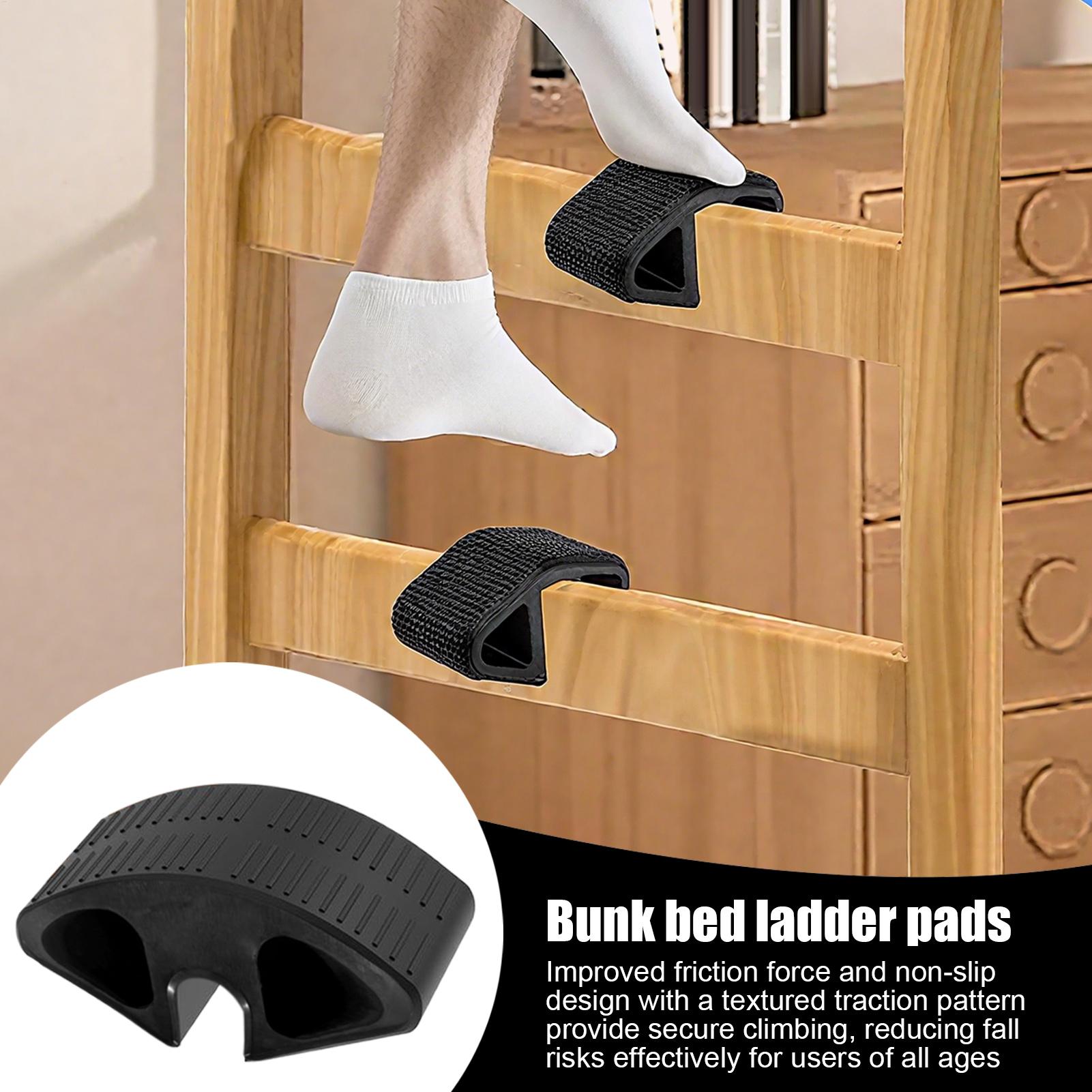 Almofadas para escada de beliche |   Almofadas de tração para escada ergonômica almofada para escada para quarto rv faculdade loft casa quarto infantil