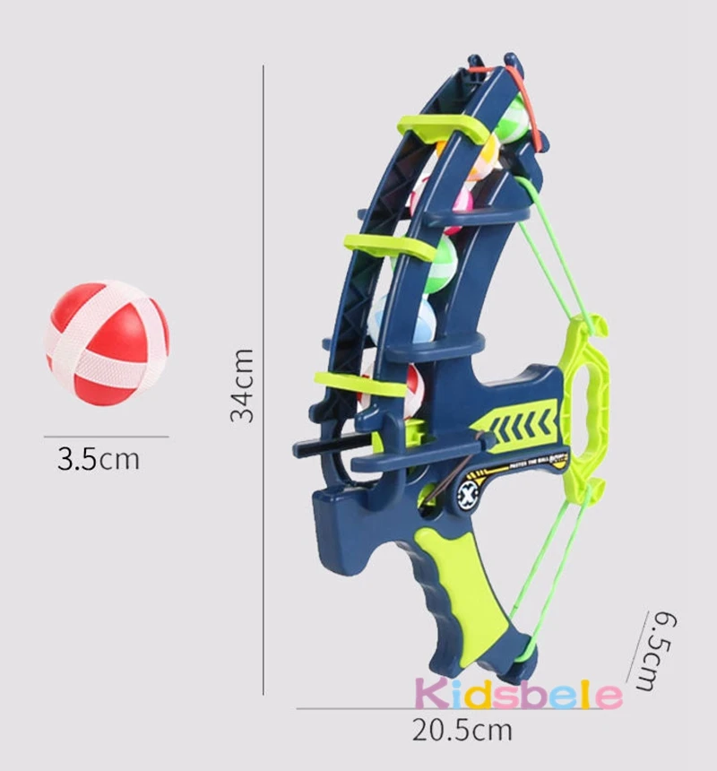 ไดโนเสาร์ Sticky Ball Bow Target Dartboard ช้างของเล่นเพื่อการศึกษาเด็ก Slingshot Play Arrow ชุดของเล่นเด็กเกมกลางแจ้งของเล่น