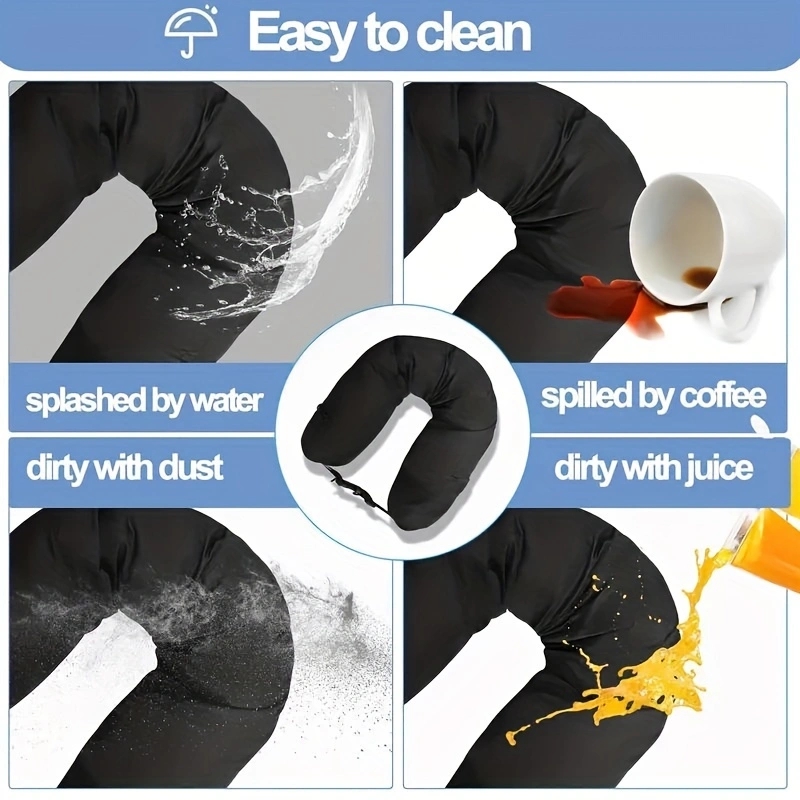 Reisnekkussen, draagbare reisbenodigdheden, lichtgewicht, veelzijdige bagage, reisaccessoires