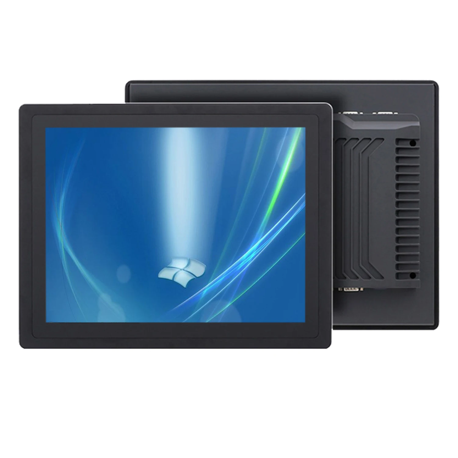 Komputer przemysłowy mini All In One Panel PC 15,6 18,5 cala z rezystancyjnym ekranem dotykowym Wbudowany WiFi dla Win10 Pro 1366x768