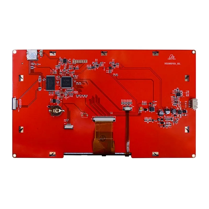 NEXTION 10,1 módulo de pantalla táctil LCD resistivo/capacitivo HMI multifunción inteligente NX1060P101-011C sin carcasa