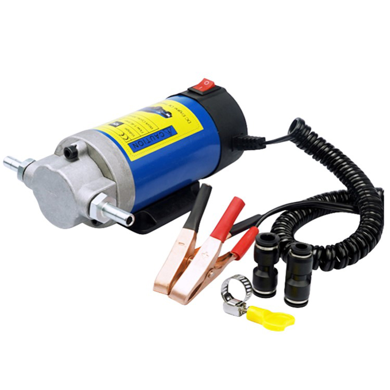 Bomba elétrica de transferência de óleo, 12v, mudança de transferência de sucção, 1-4l/min, bomba extratora de óleo diesel para carro