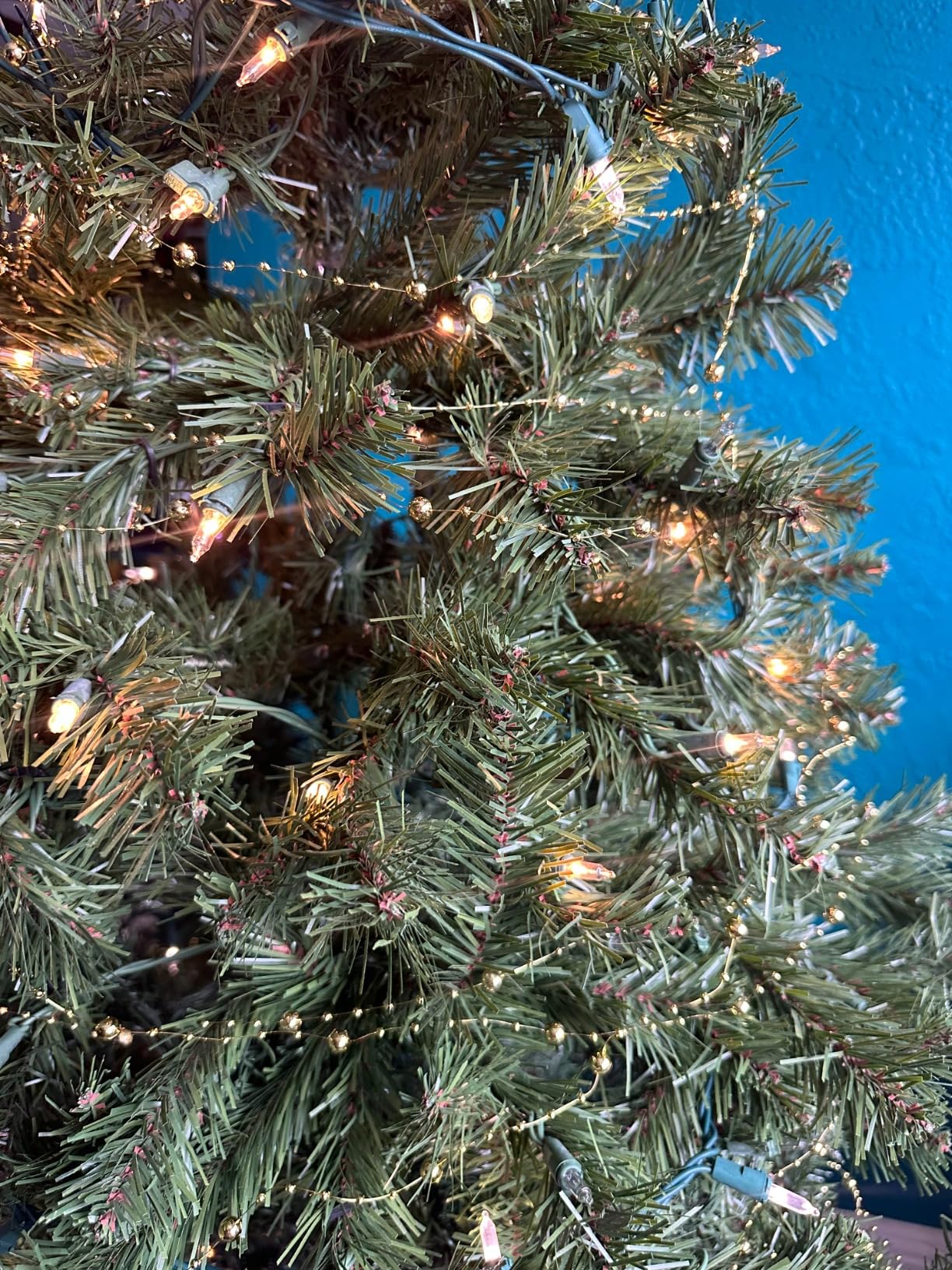 10/30m Decoration Bead String Garland Artificial Plastic Beads Trim Garland Decor For Party Wedding New Year Eid Mubarak 2025