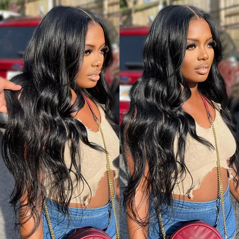 12A Body Wave Bundels Maleisische Haar Weave 1/3/4 Pcs Menselijk Haar Bundels Natuurlijke Zwarte Dubbele Gelijkspel Body Wave remy Hair Extension