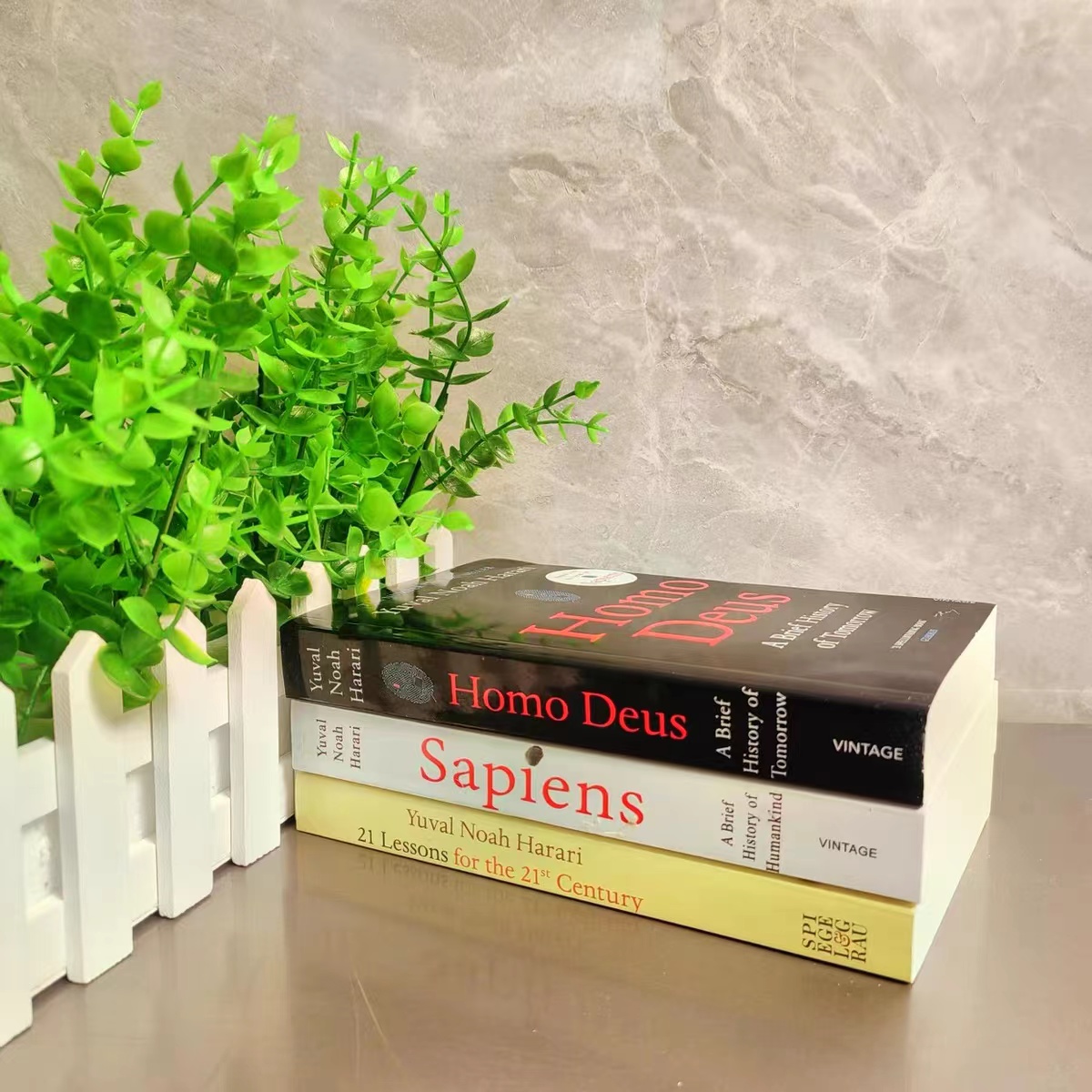 Yuval-noah Harari-本のセット,20世紀の21のレッスン,英語のペーパーバック