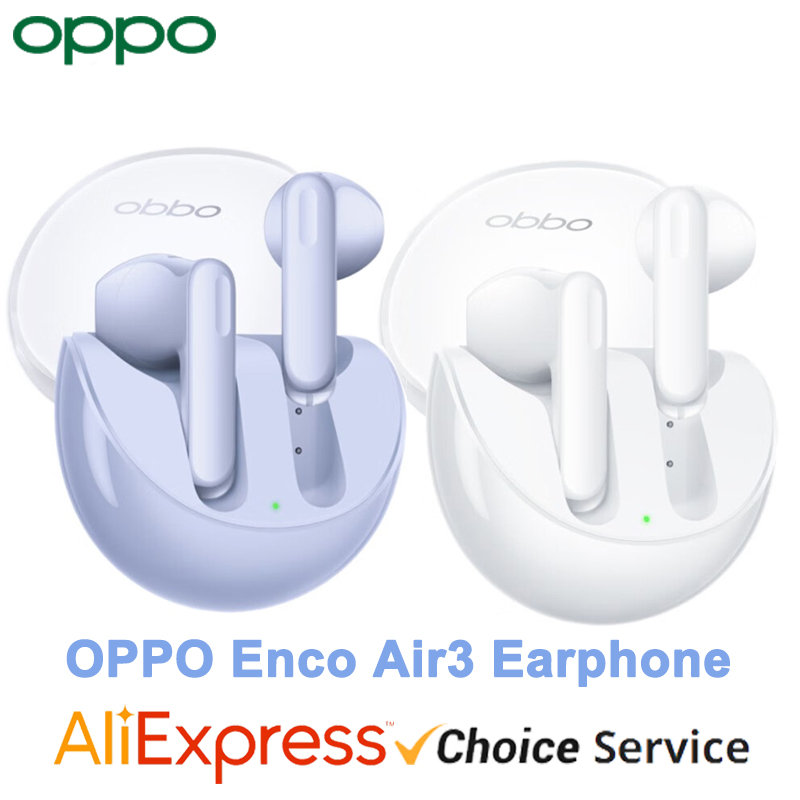 Original OPPO Enco Air 3 Kopfhörer AI Noise Reduction Ohrhörer Drahtlose Bluetooth 5,3 Headset HiFi Stereo Spiel Kopfhörer Air 3