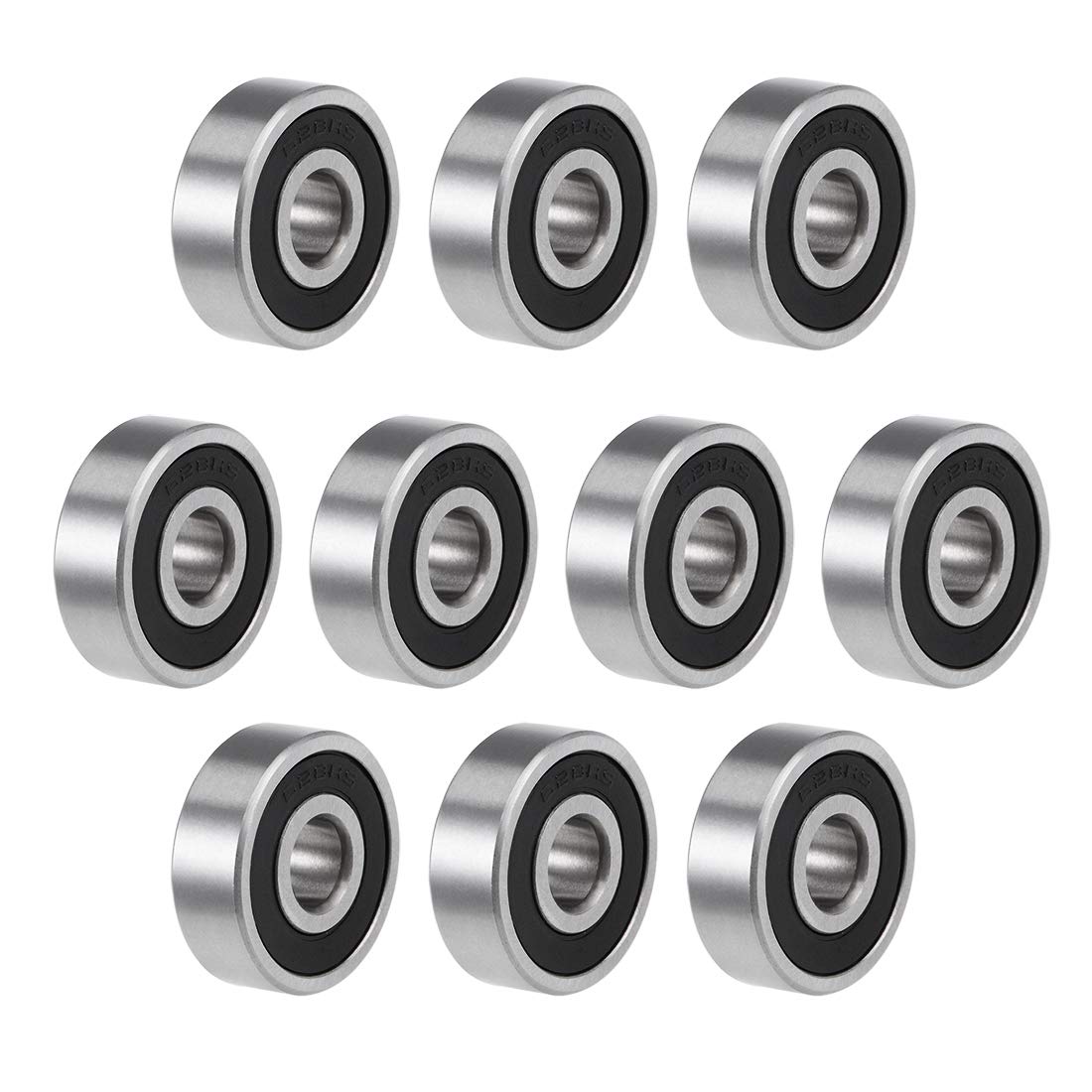10 Chiếc 628ZZ 628 628 2RS 8X24X8 Mm Thu Nhỏ Bi Rãnh Sâu Chịu Lực 8*24*8 Mm