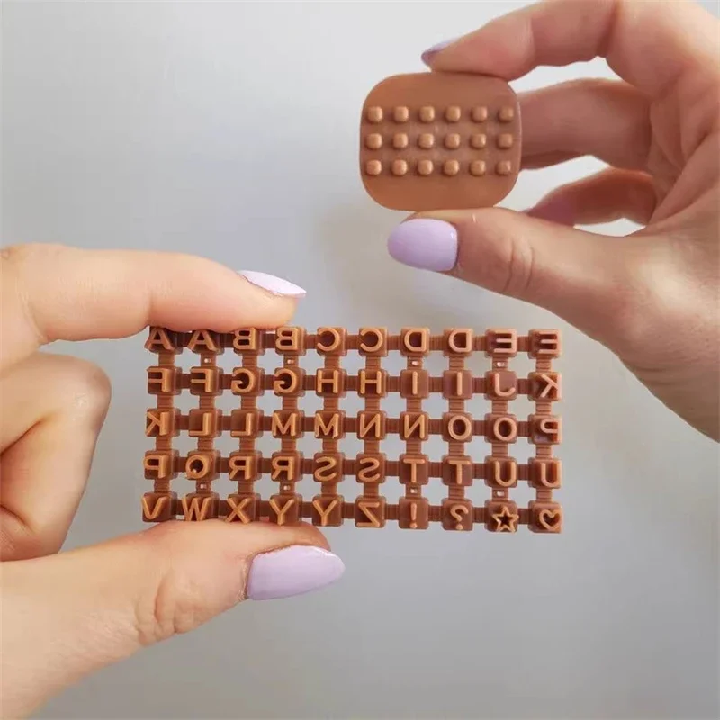 Mini Alphanumeric Stamping Set Polymer Clay Soft Pottery DIY French Earrings Cutting Dies Earring Jewelry Pendant Making Molds