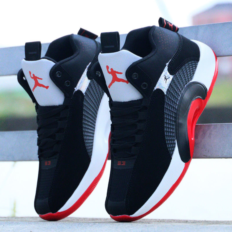 Zapatillas de baloncesto antideslizantes para hombre, zapatillas deportivas informales de alta calidad para correr al aire libre, ropa atlética, 2022