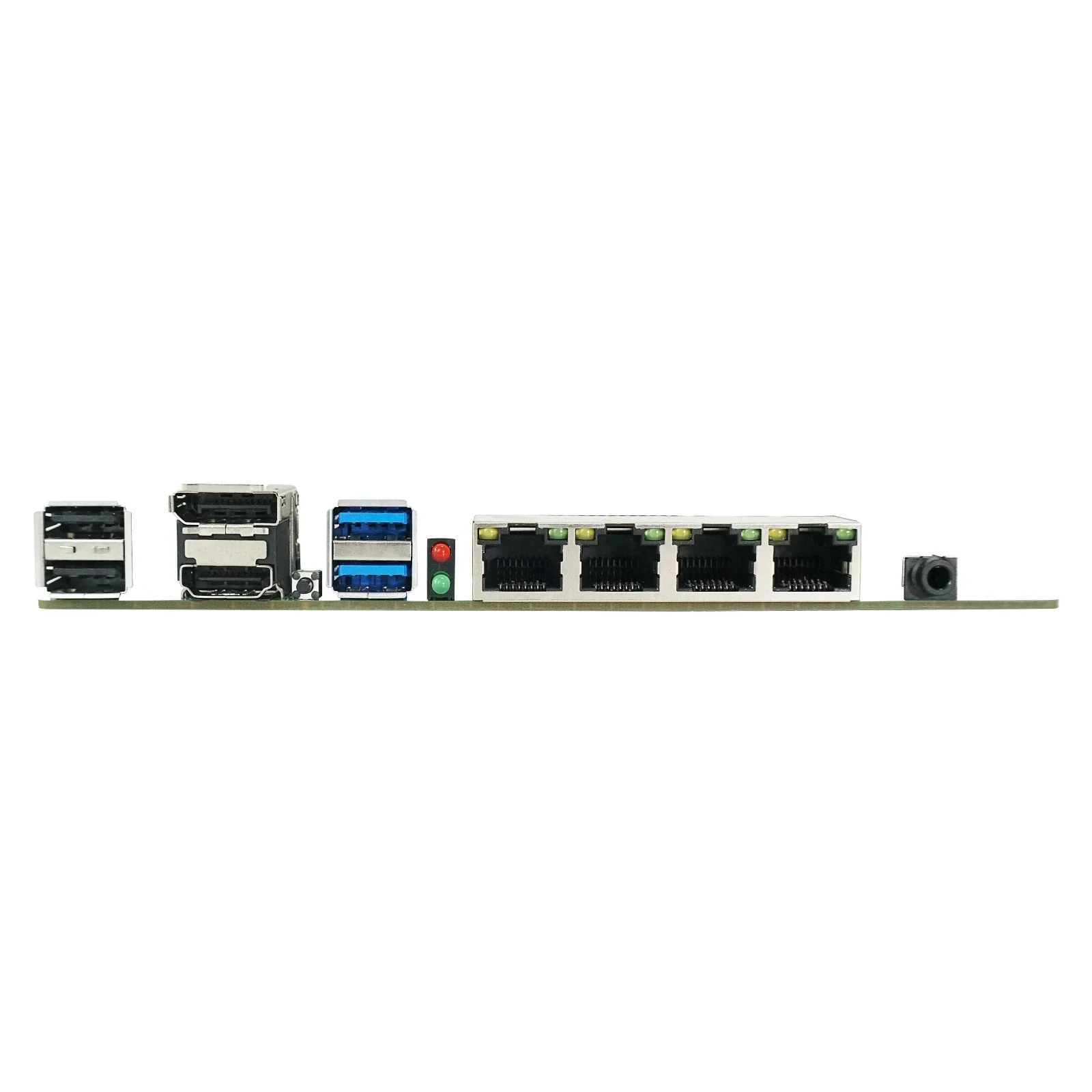SZBOX Alder Lake N100 N150 1264-NAS Motherboard ITX Home Processor DDR5 4*Intel I226 2.5G LAN M.2 Slot 6xSATA DP HD Low Power