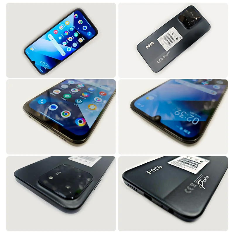 【Estreno mundial】POCO C85 Versión Global Smartphone Helio G81-Ultra Pantalla Dot Drop de 6,9" Batería de 6000 mAh Cámara de 50 MP 33 W NFC