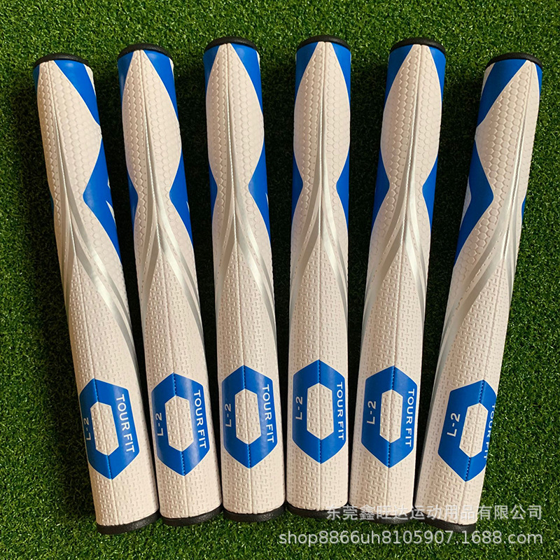 ด้ามจับไม้กอล์ฟพัตเตอร์1ชิ้น3.0ด้ามจับไม้กอล์ฟไม้ตีกอล์ฟ