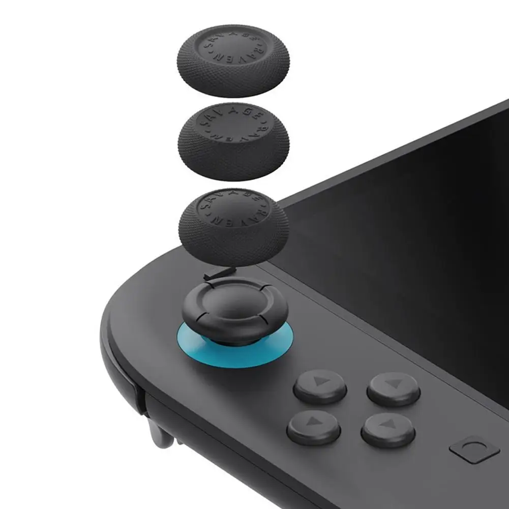 For Nintendo Switch 2 NS2 Skull & Co. JoyCon Thumb Grip Set Joystick Cap Thumbstick Cover Game Accessories