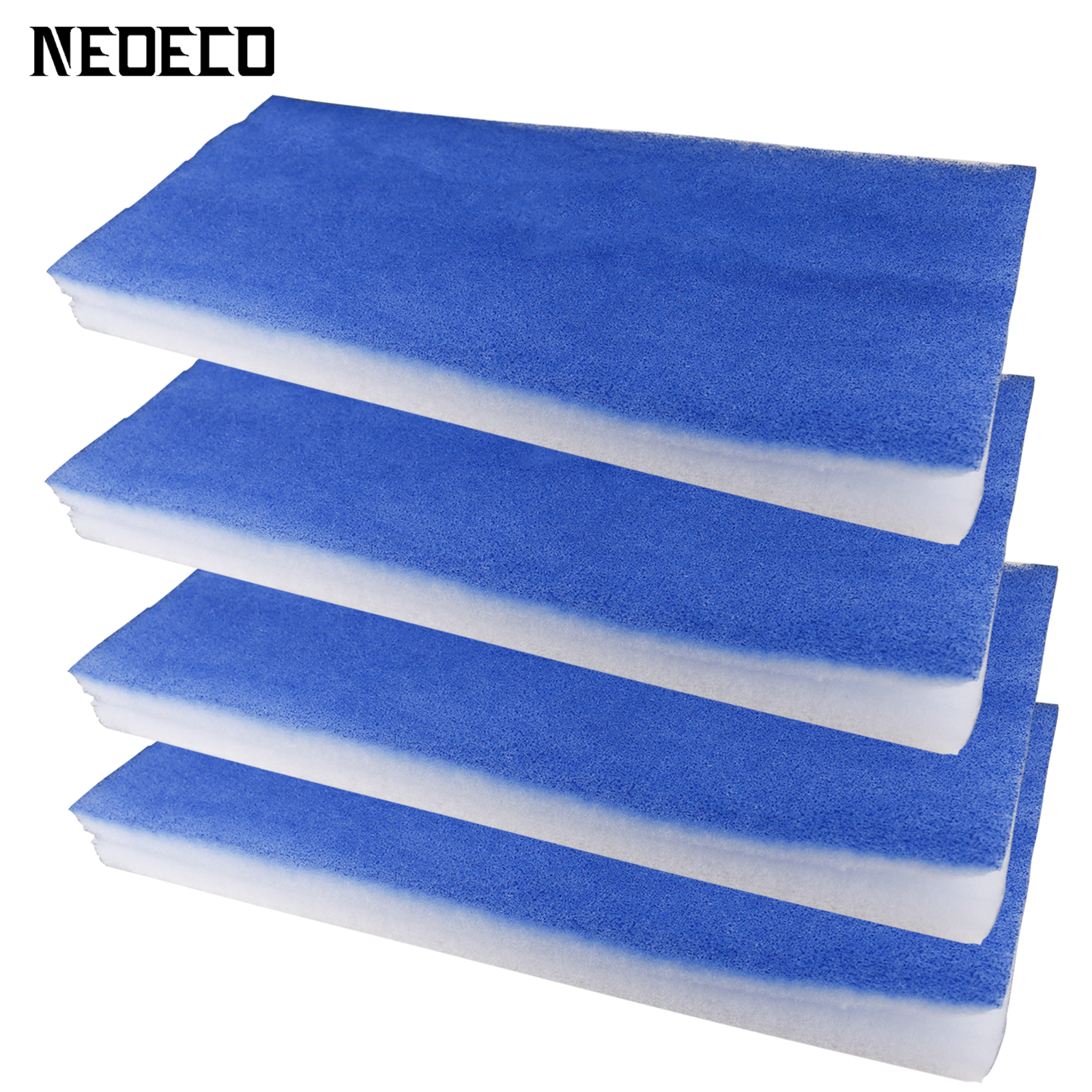 4-teiliges Airbrush Hobby Spray Booth Filter Set, passend für Master, Paasche, VIVOHOME, CO-Z, Anesty, imyyds, Ersatzfilter