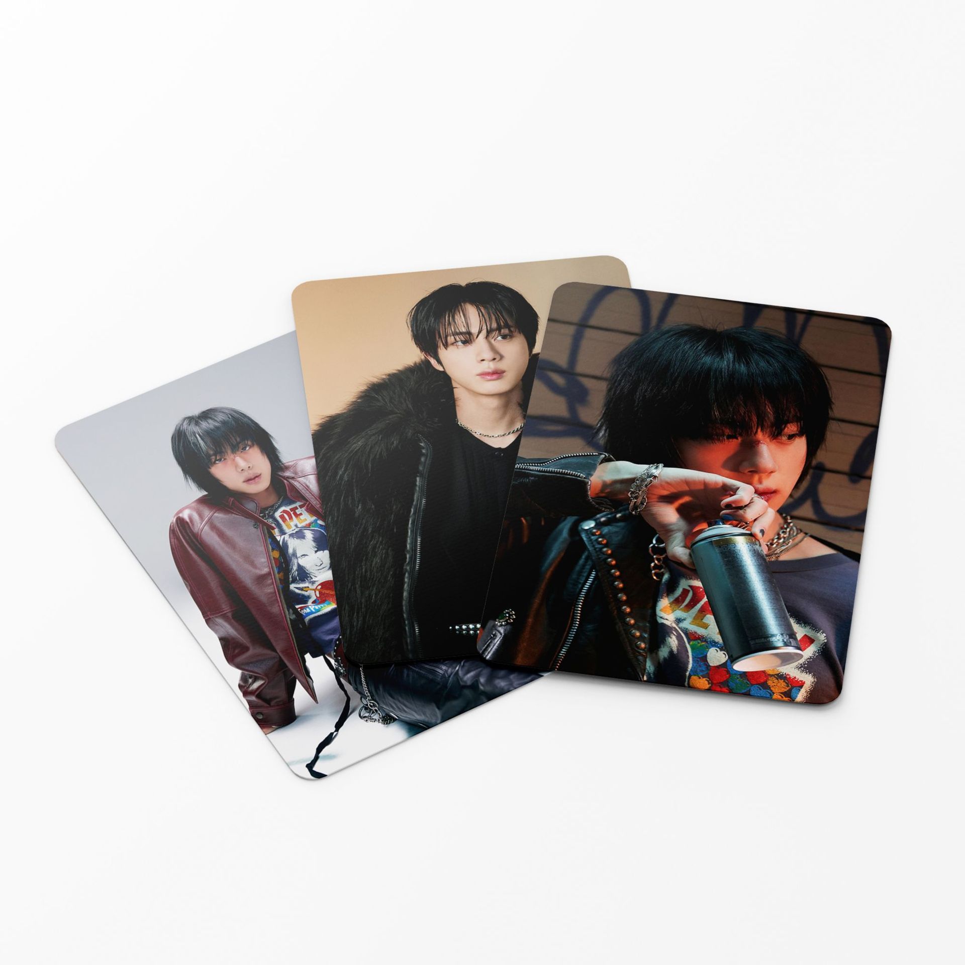 55Pcs Kpop 레이저 JIN JIMIN Photocards ECHO Lomo 카드 사진 카드 HD 사진 인쇄 사진 팬 컬렉션 선물