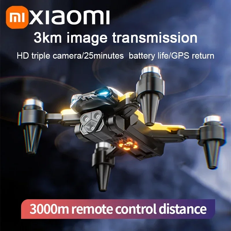 Xiaomi M5 Drone 8K HD Aerial Professional Triple-Camera Brushless Motor Optical Flow Positioning Obstacle Avoidance Quadcopter