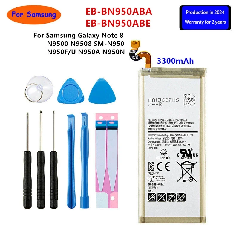 Neue batterie EB-BN770ABY EB-BN972ABU für samsung galaxy note 10 lite puls 8 9 20 ultra 10x5g n975f n950 n960f n980f batterie