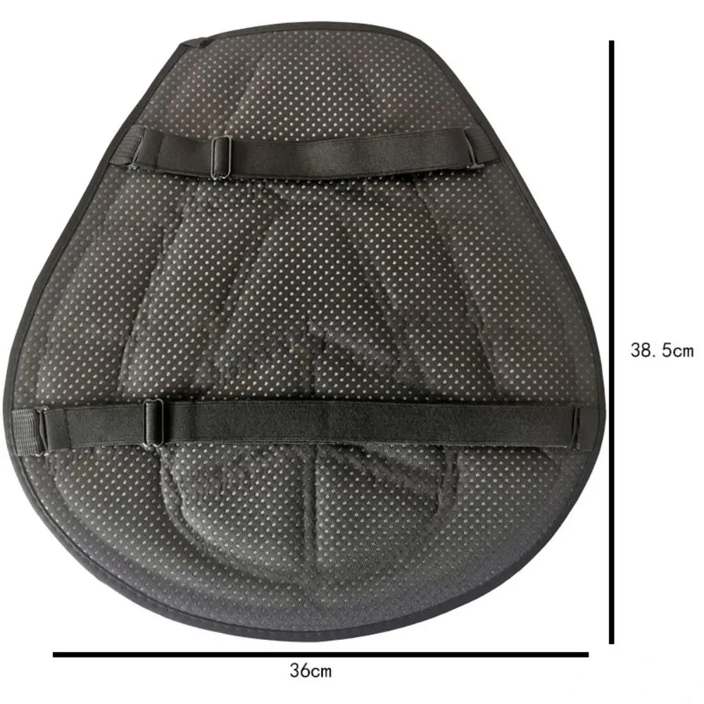 Universal Motorrad Kissen Pad Abdeckung Motorrad 3D Komfort Sitzkissen Anti Rutsch Stoßdämpfung Sitz