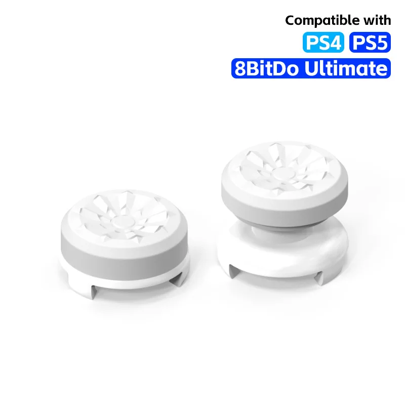 For Joystick Caps PS4 PS5 Nintendo Switch Pro Controller For Joystick Caps Convex Thumb Grip Set Joystick Cap Thumbstick Cover