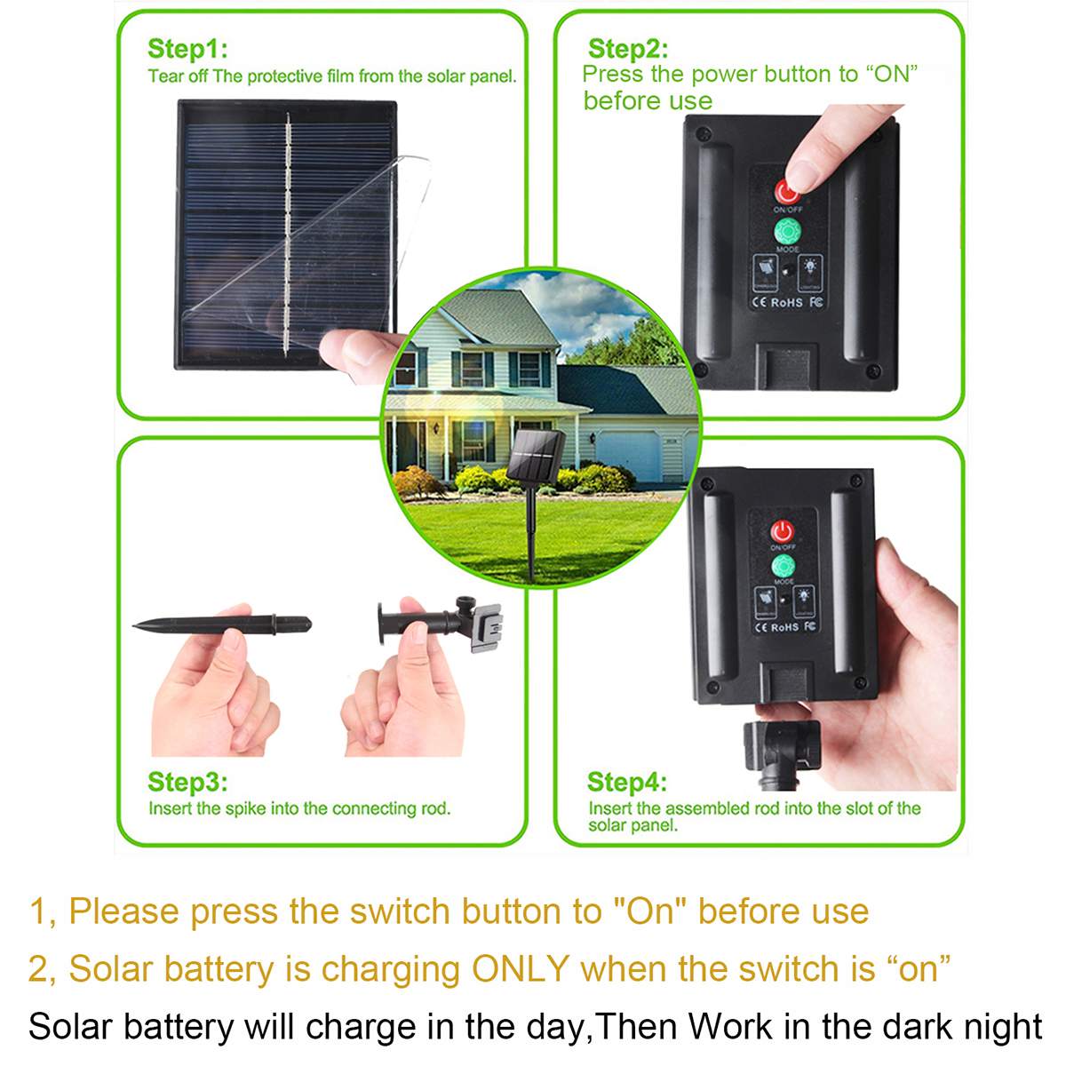 Girlande Solar LED Globe G40 String Licht Fee Outdoor Für Weihnachten Party Garten Dekorative Girlande Lampe Straße Terrasse Hinterhof