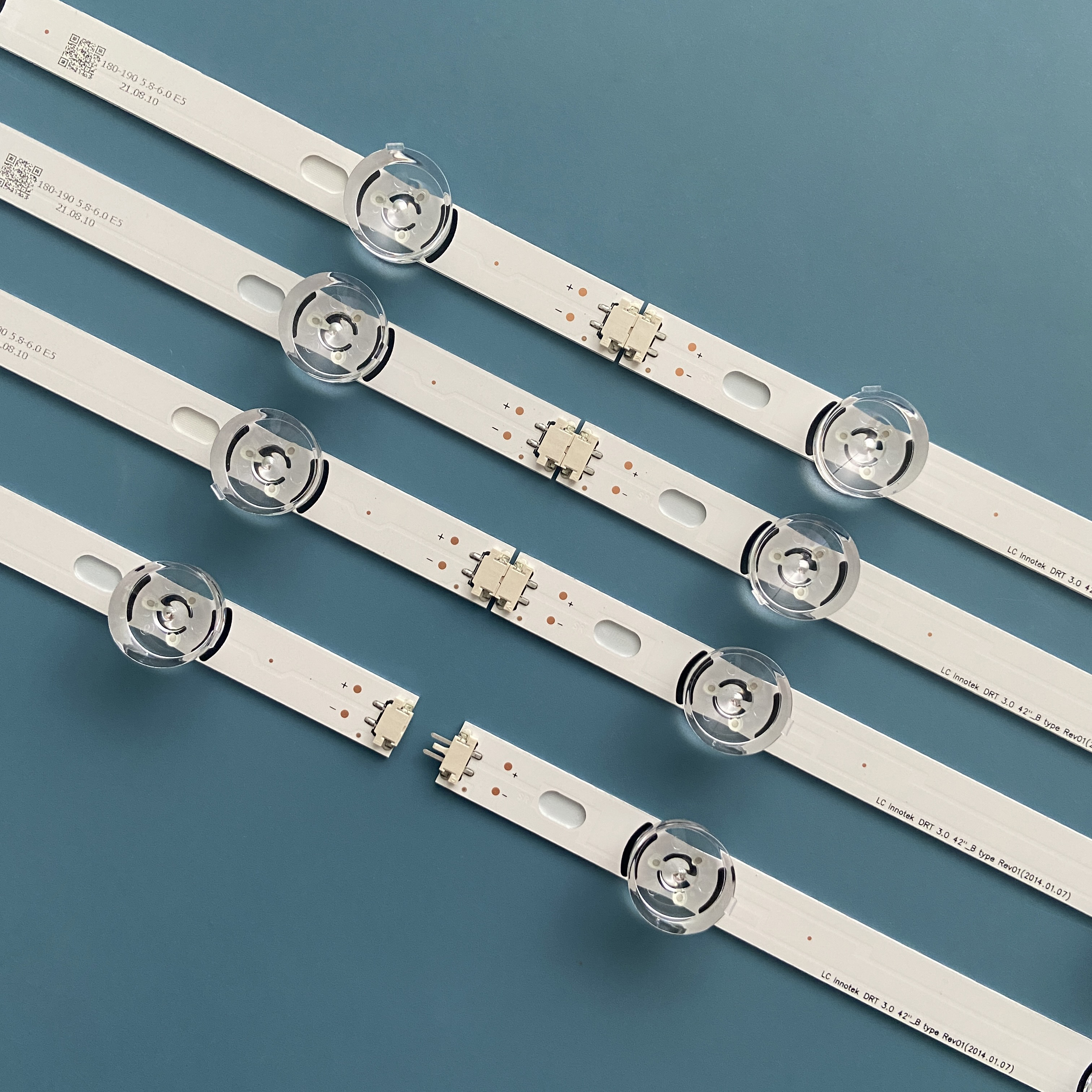 Faixa de retroiluminação LED para LIG TV DRT 3.0 42 polegadas 42LF5800 42LB6200 42LF580V 42LB550A 42LB 42LB560 42LB628V 42LF5610