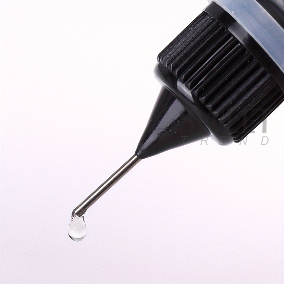 10ml Klej samoprzylepny do paznokci z kryształkami do dekoracji 3D DIY Super mocne zdobienia paznokci Kryształowe klejnoty Biżuteria Żel do uszczelniania krawędzi
