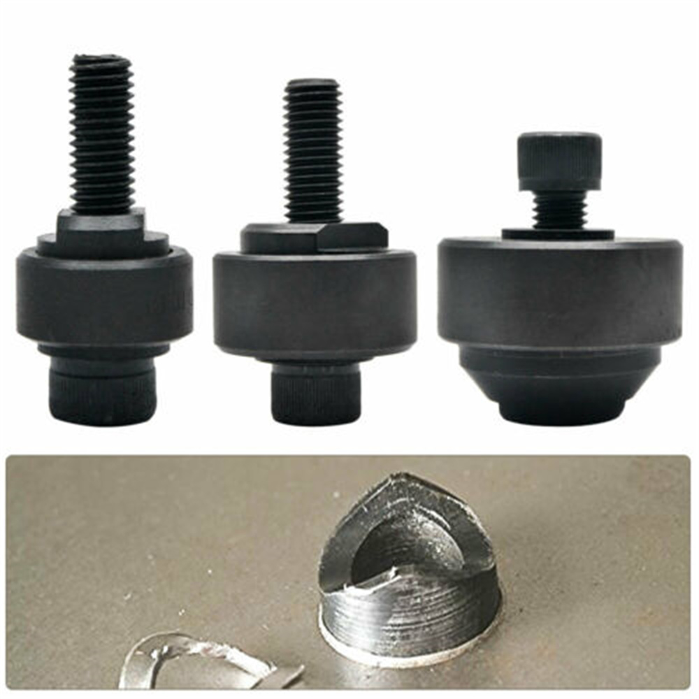 สำหรับ Q.Max แผ่นโลหะ Punch Hole Punch-หลายขนาด16มม.ถึง50มม.เลื่อยครีบแผ่นโลหะแผ่น steel Hole เลื่อยอุปกรณ์เสริม