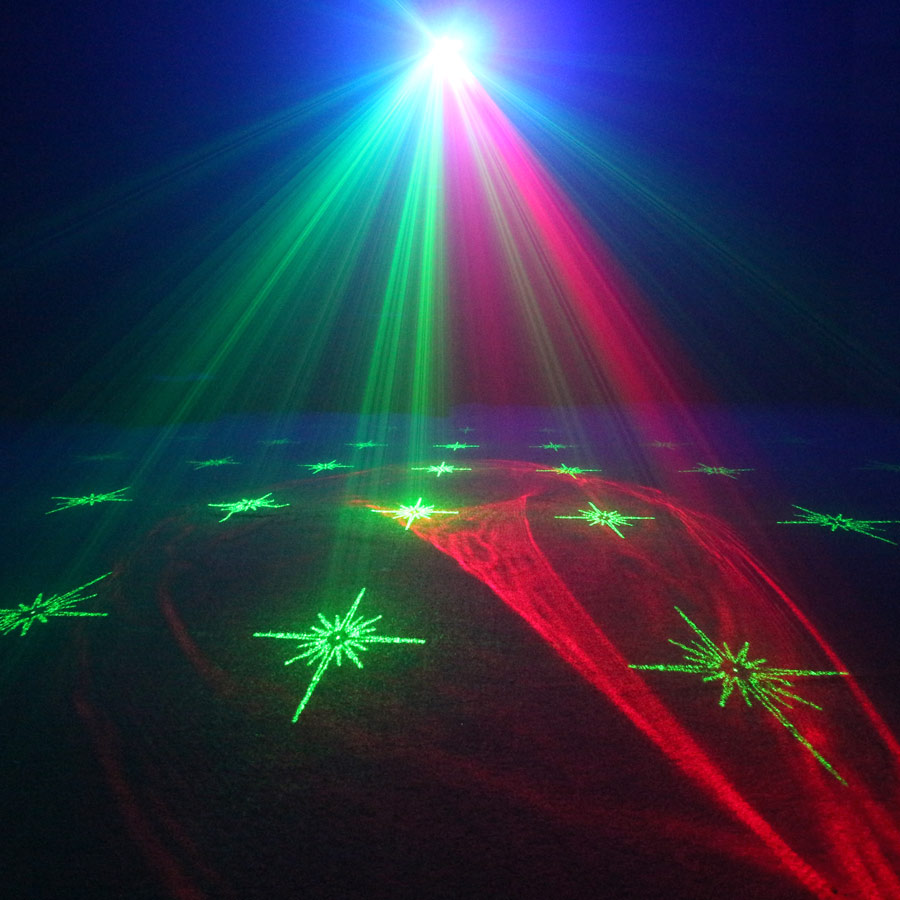 ESHINY R&G レーザードリームオーロラ 60 パターンプロジェクター DJ ディスコライトパーティー RGB LED バーダンスルーム誕生日舞台効果 USB F5N6