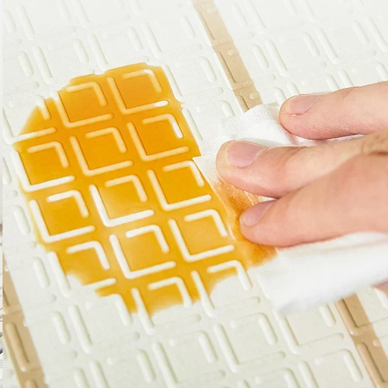 1ซม./1.5ซม.เป็นมิตรกับสิ่งแวดล้อมหนาเด็กรวบรวมข้อมูลเล่นเสื่อ Tikar Lipat พรม Play Mat สำหรับความปลอดภัยของเด็กพรมของขวัญ